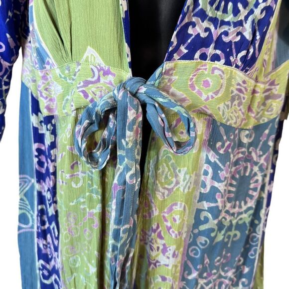 SOFT SURROUNDINGS Carnival Batik Topper - Picture 5 of 11